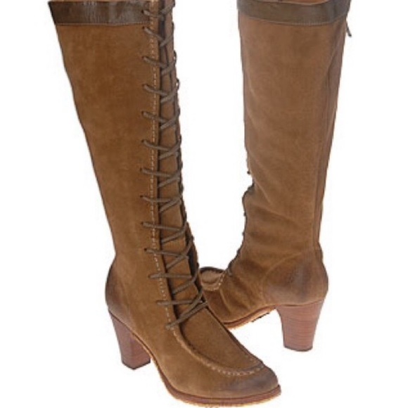 Frye Shoes - FRYE Fiona Knee High -Suede Boots💥Sale Today
